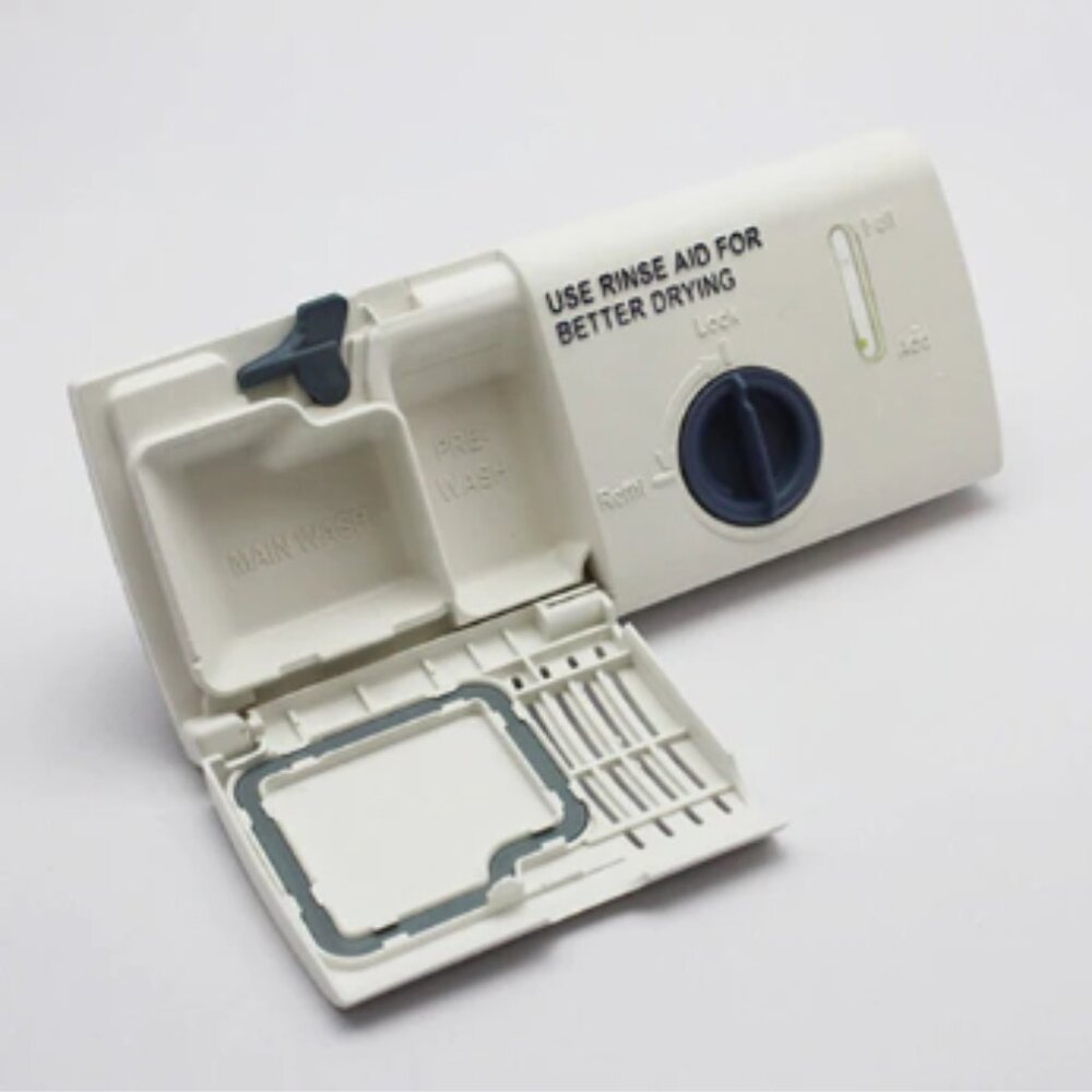 Whirlpool DISP-ASM-FUEL Gauge - White - fits W10224428 (brand new)